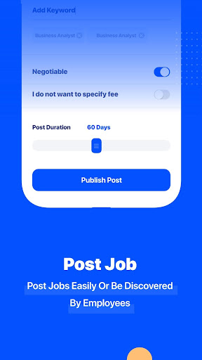 Jobit - Work & Hire Screen 3