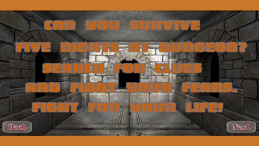 Five Nights At Dungeon Screen 2