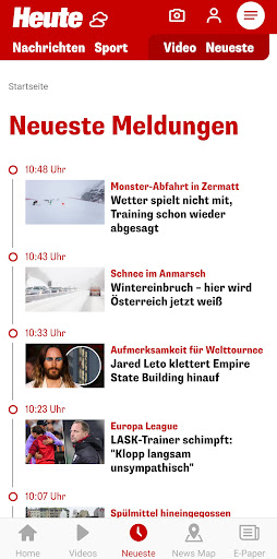 Heute - Die Tageszeitung Screenshot 3 - AppWisp.com