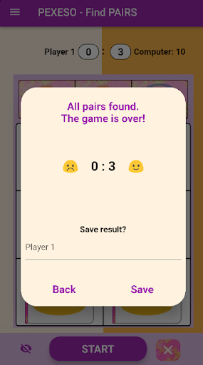Find PAIRS - against computer