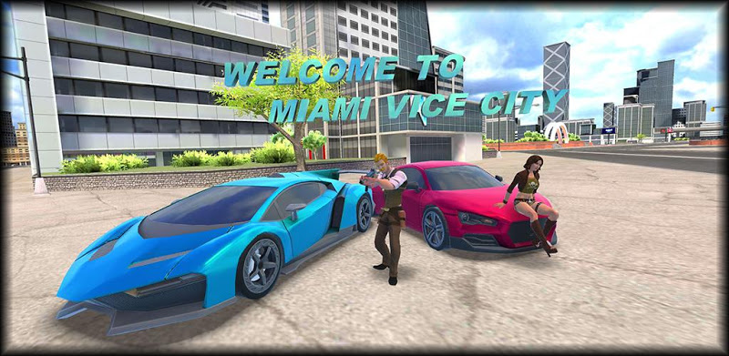 Crime City - Miami Vice City - Gangster Crime