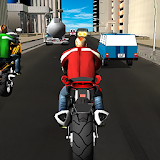 Gangster Crime Moto Racing icon