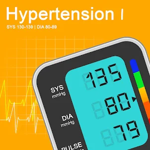 Blood Pressure : Health App