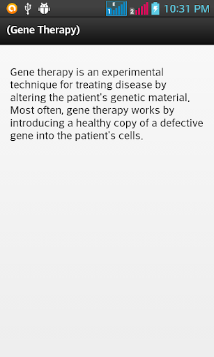 Genetics Dictionary Screen 3
