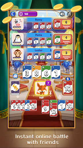 Android application Skip Solitaire screenshort