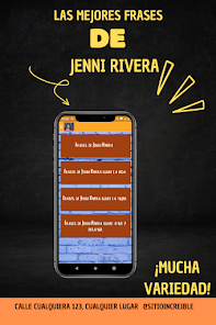 Imágen 4 Frases de jenni rivera android