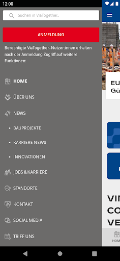 ViaTogether Screenshot