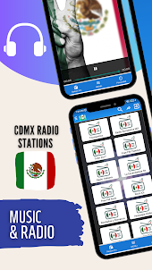 Radio CDMX - México: Live