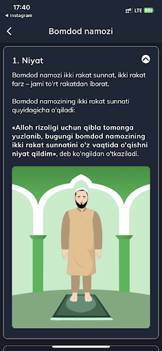 5 Namoz screenshot 4