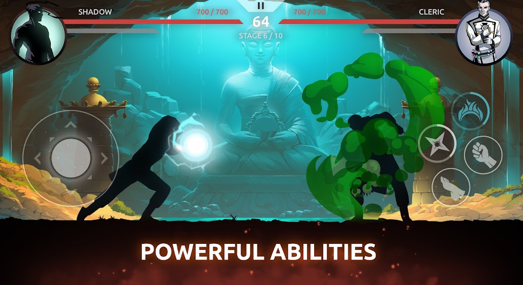 Shades: Shadow Fight Roguelike 1.1.2 APK + Mod (Unlimited money) untuk android