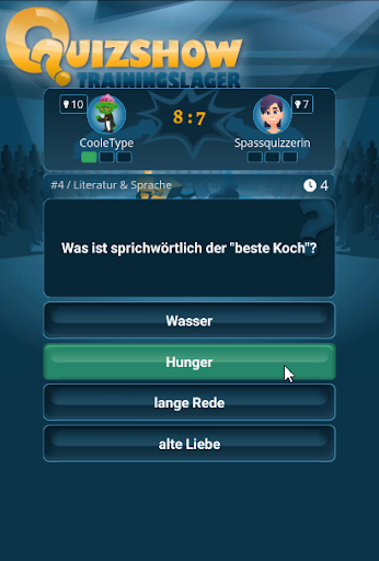 Quizshow-Trainingslager: Quiz screenshot 10