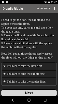 The Dryad's Riddle - Screenshot 3