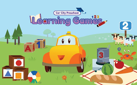 Captura 17 Car City: Juegos educativos pa android