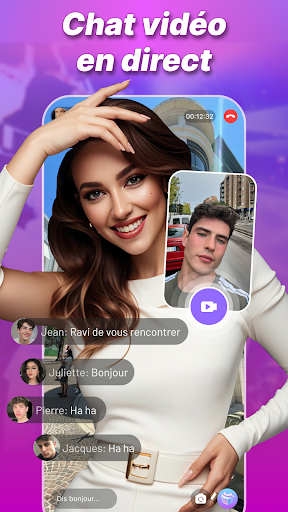 Aperçu de l'application