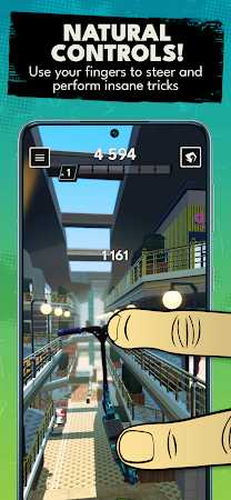 Game screenshot Touchgrind Scooter apk download
