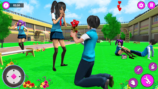 Anime High School Girl Life 23 1.4 screenshots 1