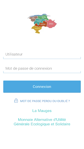 Android application La Mauges screenshort