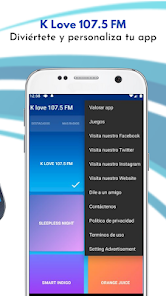 Captura 6 K Love 107.5 FM android