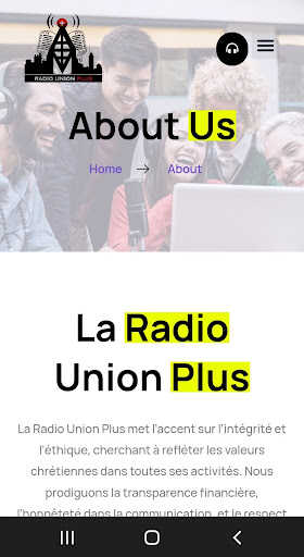 Radio Union Plus screenshot 6