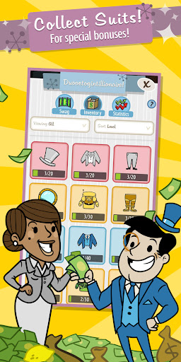 AdVenture Capitalist: Quản lý tiền nhàn rỗi