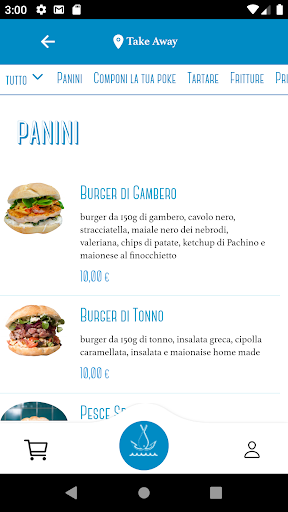 Pescato Screen 2