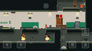 Prison Run and Gun - Screenshot 2