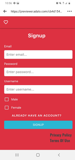 Single Christians Community Screen 3