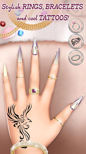 Nail Art Fashion Salon: Manicure and Pedicure Game apkpoly screenshots 5