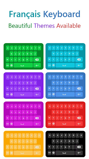 French Language Keyboard Screen 3
