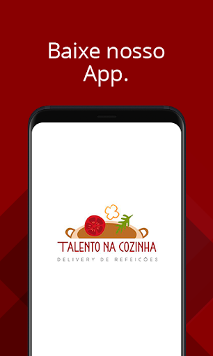 Android application Talento na Cozinha screenshort