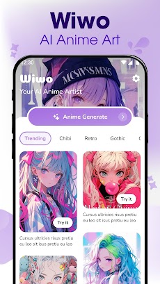 Wiwo: AI Anime Artのおすすめ画像1