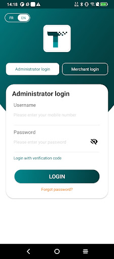 Android application Cryptotem Pro screenshort
