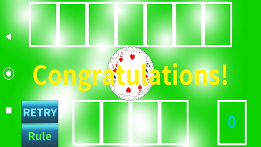 Solitaire Kings: original rule Screen 3