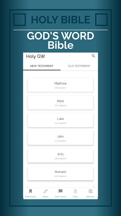 God's Word Version Bible app - 1.1 - (Android)