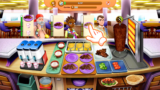 Screenshot 12 Chef de ensueño: restaurantes android