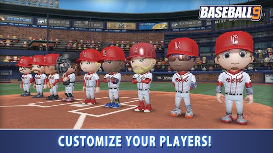 BASEBALL 9 Mod Apk (Unlimited Diamonds/Energy) 4