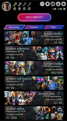 Android application Stroon screenshort