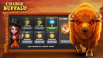 Game screenshot Charge Buffalo Slot-TaDa Games apk download