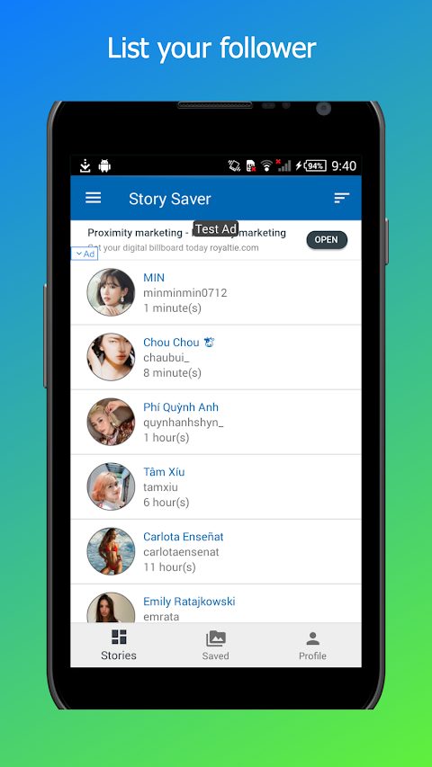 Story Saver & Story Downloaderのおすすめ画像1