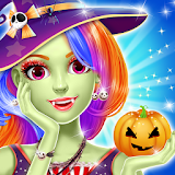 Halloween Vampire Makeover Salon icon