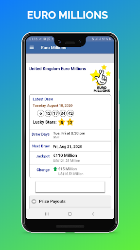 UK Lottery Results Screen 3
