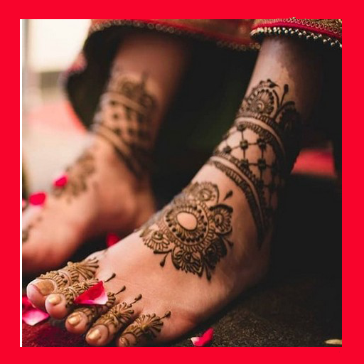 5000+ Mehndi Foot Designs 2022 logo