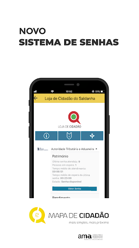 Mapa de Cidadão Screen 3