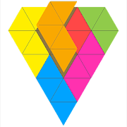 Shape it! - Triangle Puzzle - Tangram