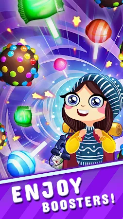 Game screenshot Bonbon: キャンディーとゼリーのパズルゲーム hack