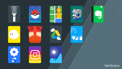 Verticons Icon Pack