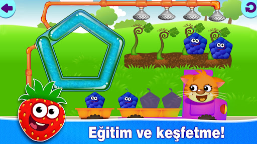 3 yaş eğitici çocuk oyunları! screenshot