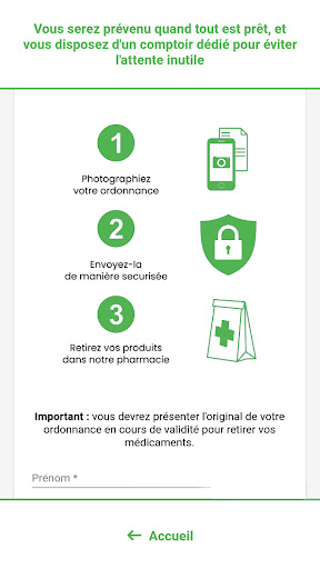 Pharmacie Verlaine Screen 2