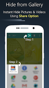 Captura de Pantalla 8 Photo Lock App - Hide Pictures android