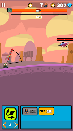 Mini Tank Hero - Screenshot 2